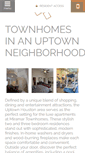 Mobile Screenshot of miramar-townhomes.com